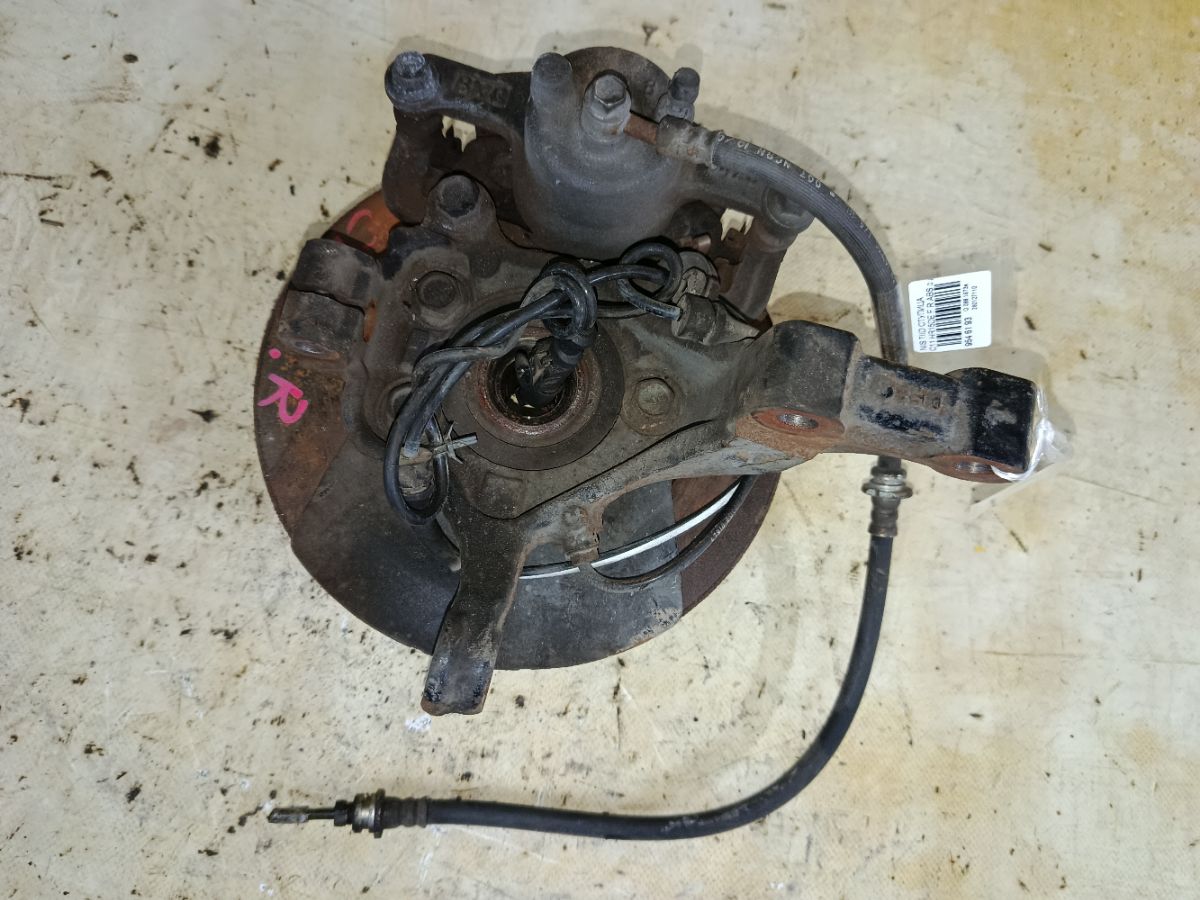 Ступица на Nissan Tiida C11 HR15DE Фото 1