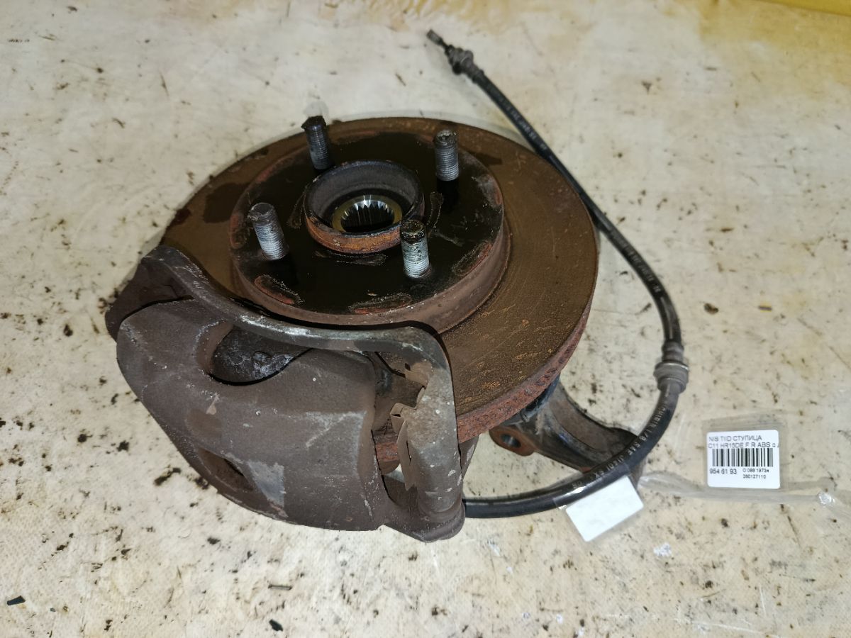 Ступица на Nissan Tiida C11 HR15DE Фото 2
