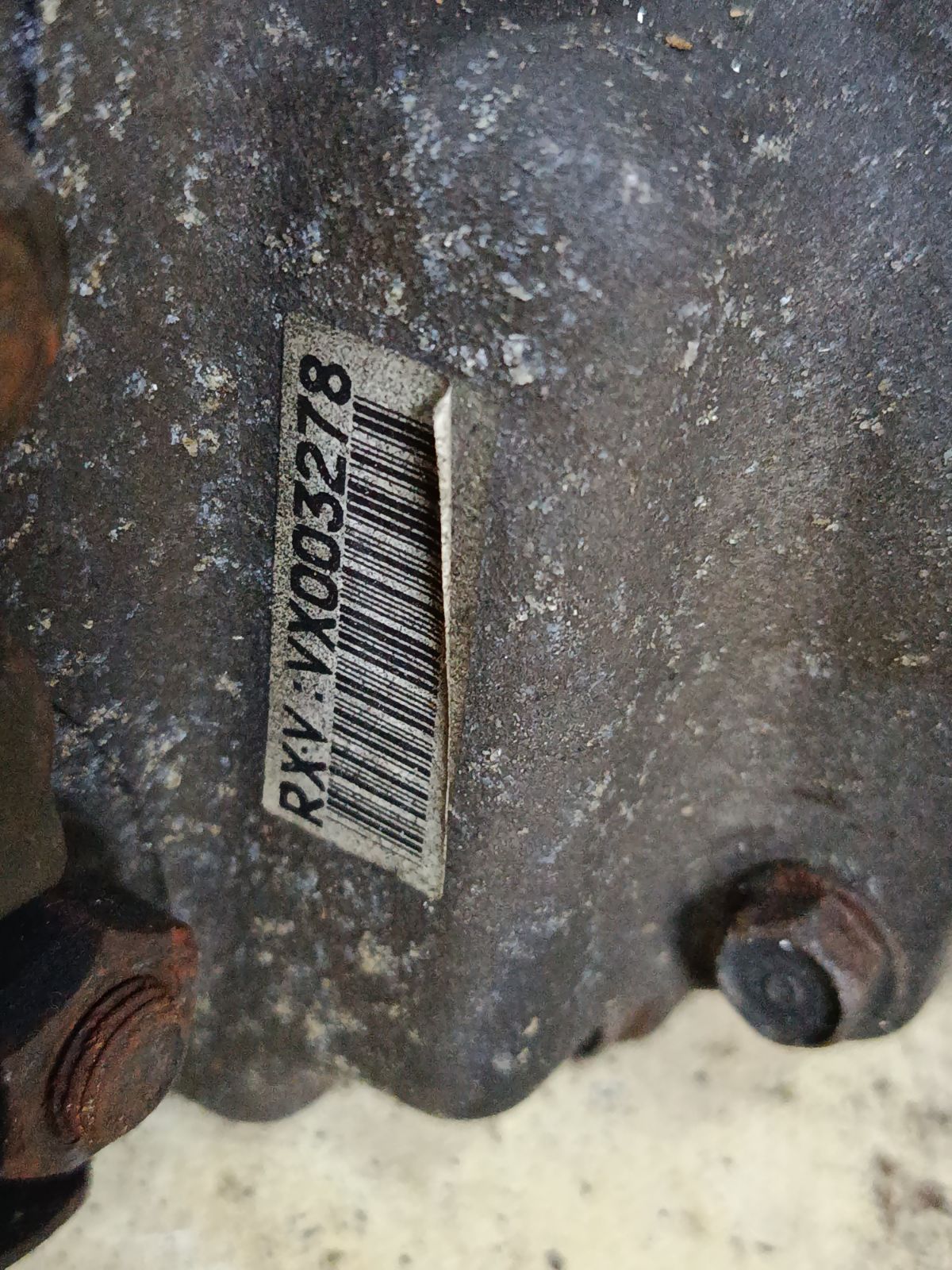 Редуктор на Honda Stream RN7 R18A Фото 5