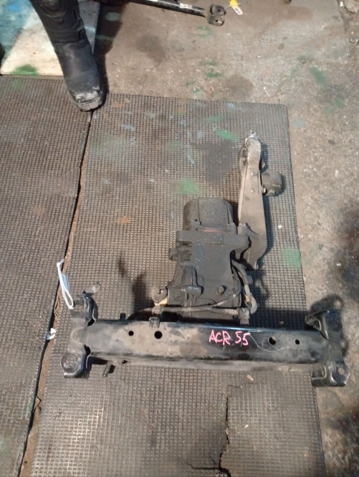 Редуктор 41110-52010 на Toyota Estima ACR55W 2AZ-FE Фото 6