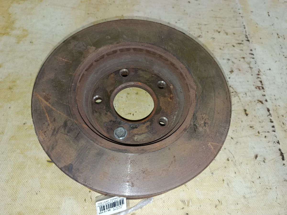 Тормозной диск на Nissan Leaf AZE0 EM57 Фото 1