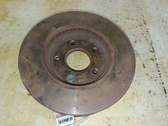 Тормозной диск на Nissan Leaf AZE0 EM57, Переднее расположение