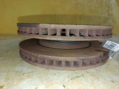 Тормозной диск на Nissan Leaf AZE0 EM57 Фото 2