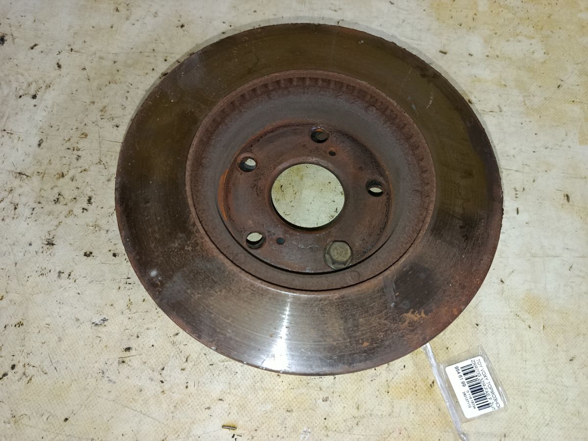 Тормозной диск 43512-42040 на Toyota Voxy ZRR70G 3ZR-FAE Фото 1