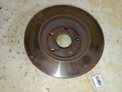 Тормозной диск на Toyota Voxy ZRR70G 3ZR-FAE 43512-42040, Переднее расположение