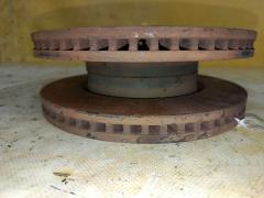 Тормозной диск 43512-42040 на Toyota Voxy ZRR70G 3ZR-FAE Фото 2