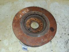 Тормозной диск на Nissan Skyline V36 VQ25HR 40206-CA010  40206EG000  92162400  UQ-116-6563  UQ-116F-6563, Переднее расположение