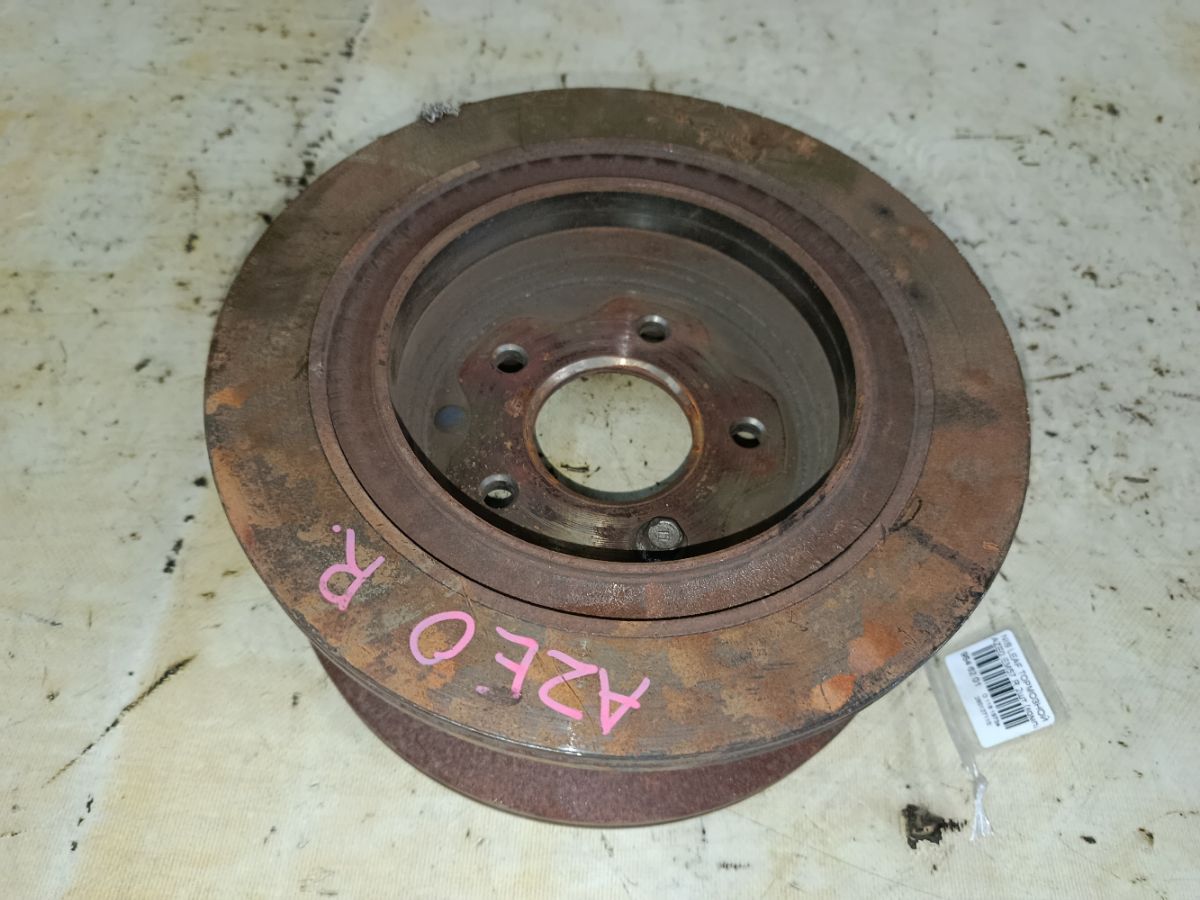 Тормозной диск 432068H304, 432068H305, 432068H700, 432068H701, 432068H702 на Nissan Leaf AZE0 EM57 Фото 1