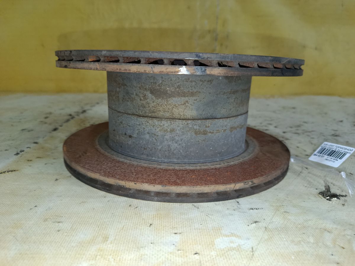 Тормозной диск 432068H304, 432068H305, 432068H700, 432068H701, 432068H702 на Nissan Leaf AZE0 EM57 Фото 2