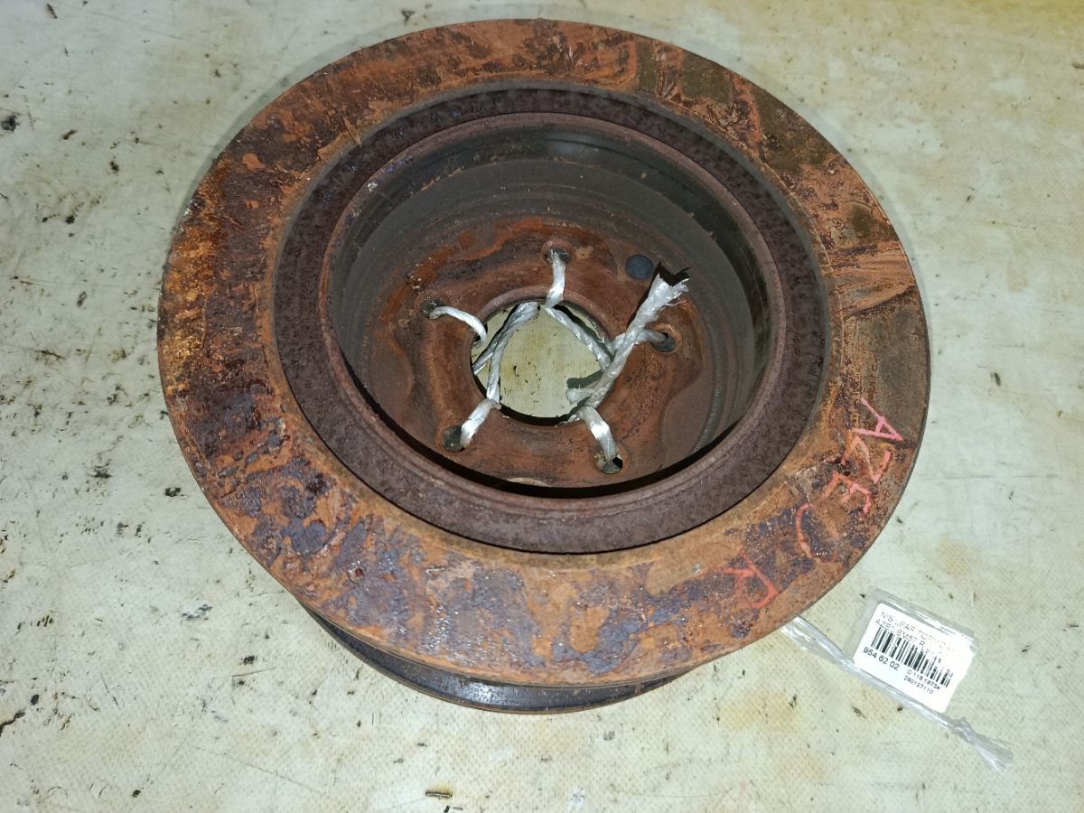 Тормозной диск 432068H304, 432068H305, 432068H700, 432068H701, 432068H702 на Nissan Leaf AZE0 EM57 Фото 1