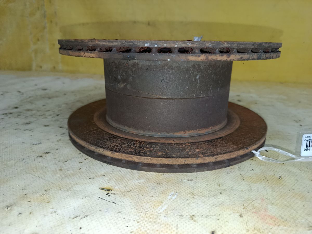 Тормозной диск 432068H304, 432068H305, 432068H700, 432068H701, 432068H702 на Nissan Leaf AZE0 EM57 Фото 2