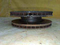 Тормозной диск на Nissan Leaf AZE0 EM57 Фото 2