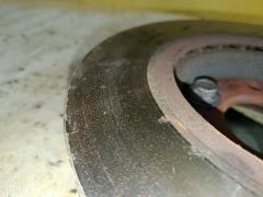 Тормозной диск на Nissan Leaf AZE0 EM57 Фото 3