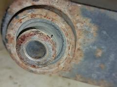 Рычаг на Honda Stream RN6 R18A Фото 2