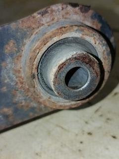 Рычаг на Honda Stream RN6 R18A Фото 2