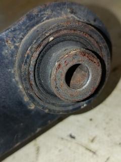 Рычаг на Honda Stream RN6 R18A Фото 2