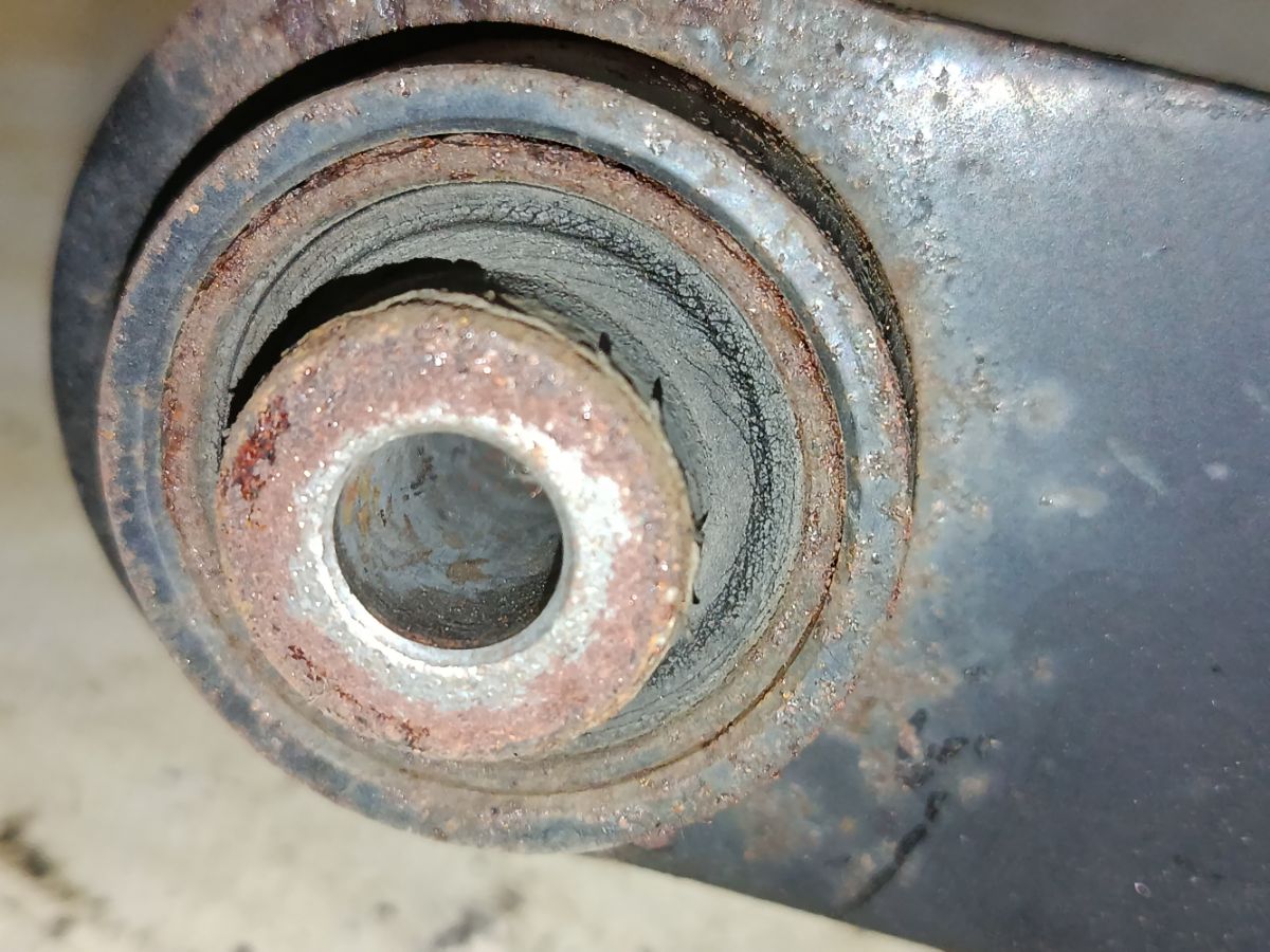 Рычаг на Honda Stream RN7 R18A Фото 2