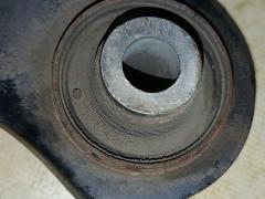 Рычаг на Suzuki Solio MA36S K12C Фото 2