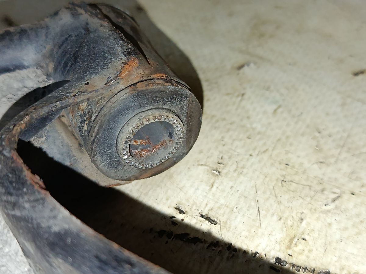 Рычаг на Nissan Cube Z10 CG13DE Фото 3