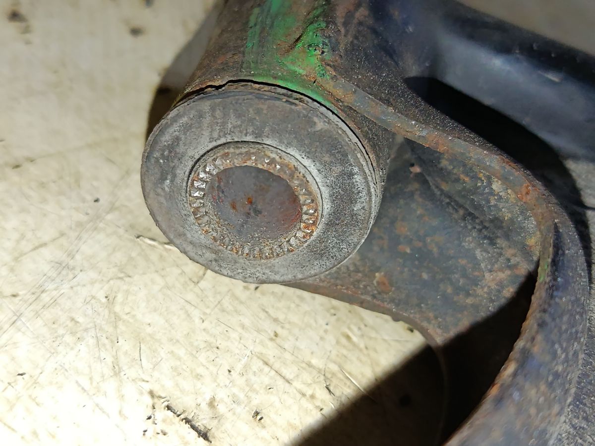 Рычаг на Nissan Cube Z10 CG13DE Фото 3