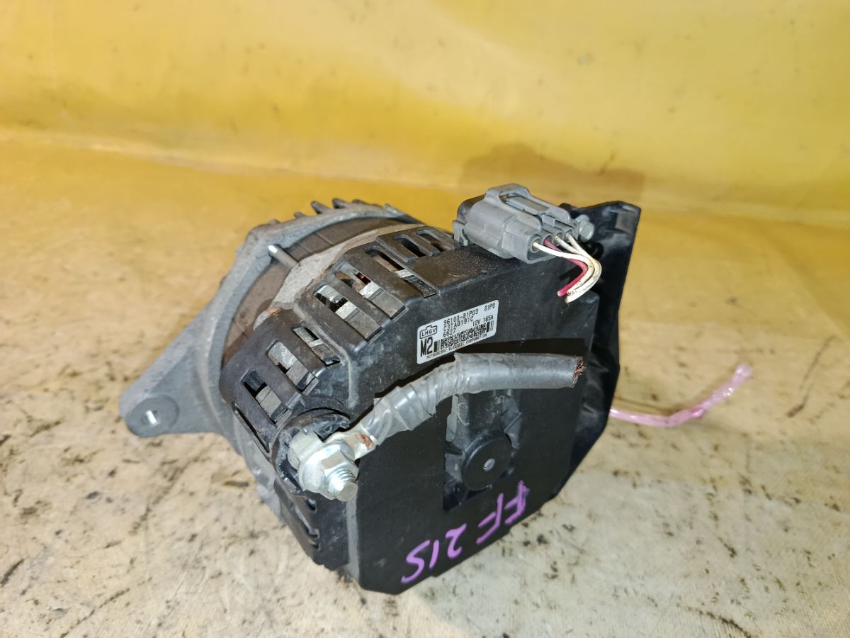 Генератор 96100-81P03 на Suzuki Ignis FF21S K12C Фото 3