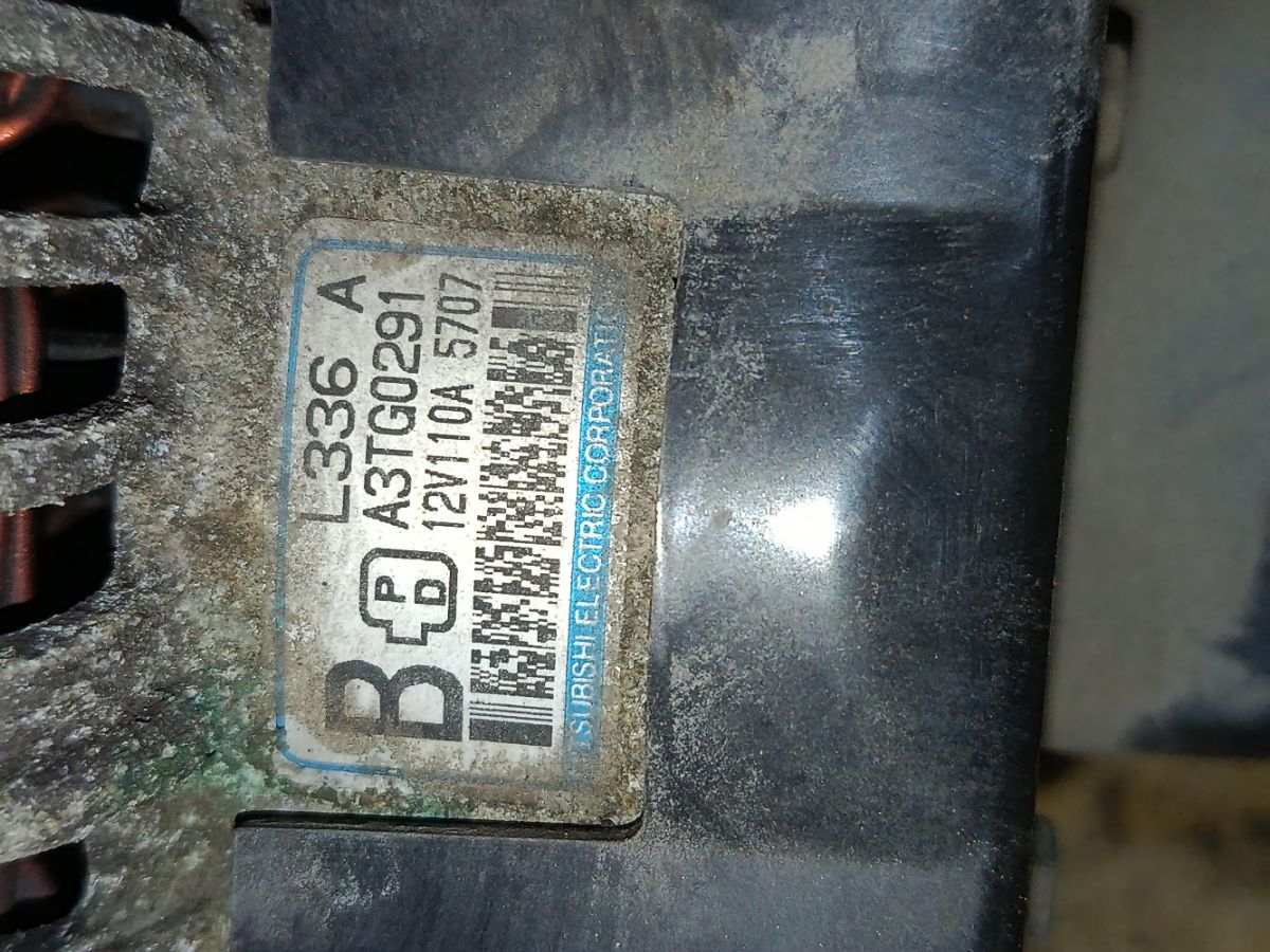 Генератор на Mazda Mpv LW3W L3 Фото 3