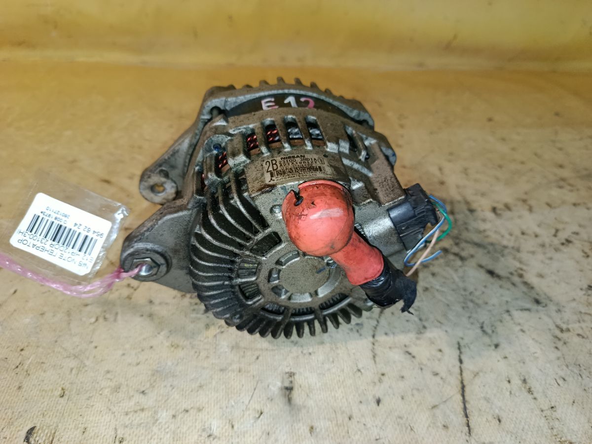 Генератор 23100-3HD1A на Nissan Note E12 HR12DDR Фото 3