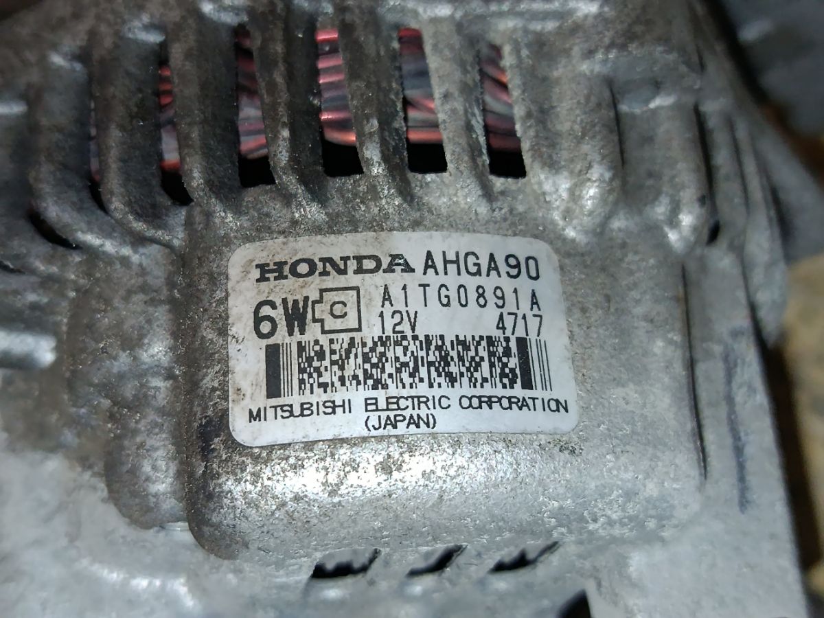 Генератор на Honda N-Wgn JH1 S07A Фото 4