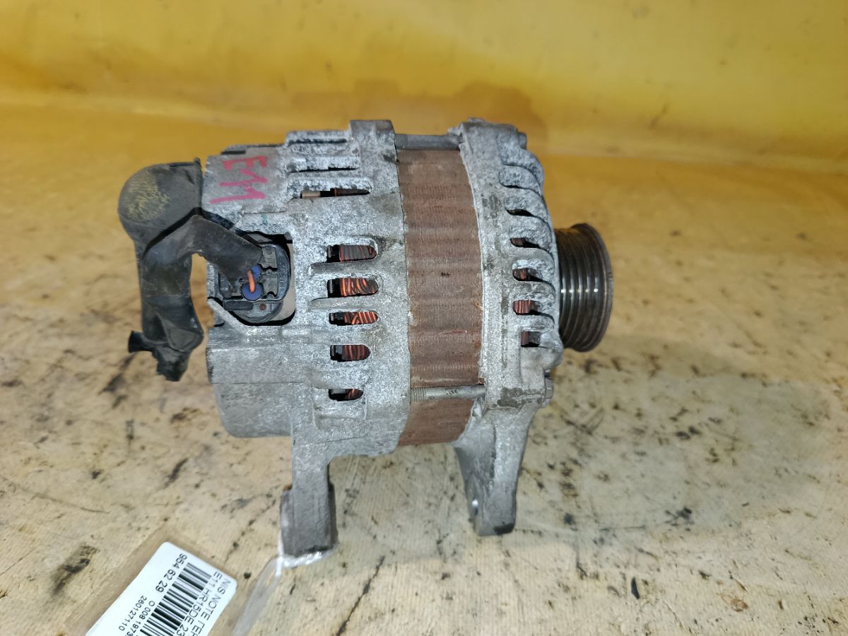 Генератор 23100-ED01A на Nissan Note E11 HR15DE Фото 3