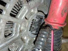 Генератор 23100-ED01A на Nissan Tiida Latio SC11 HR15DE Фото 4