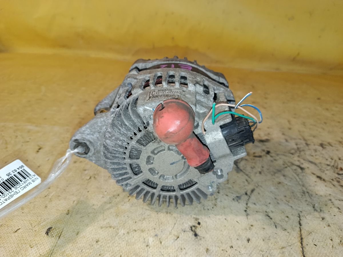 Генератор 23100-1HZ1A на Nissan March K13 HR12DE Фото 3