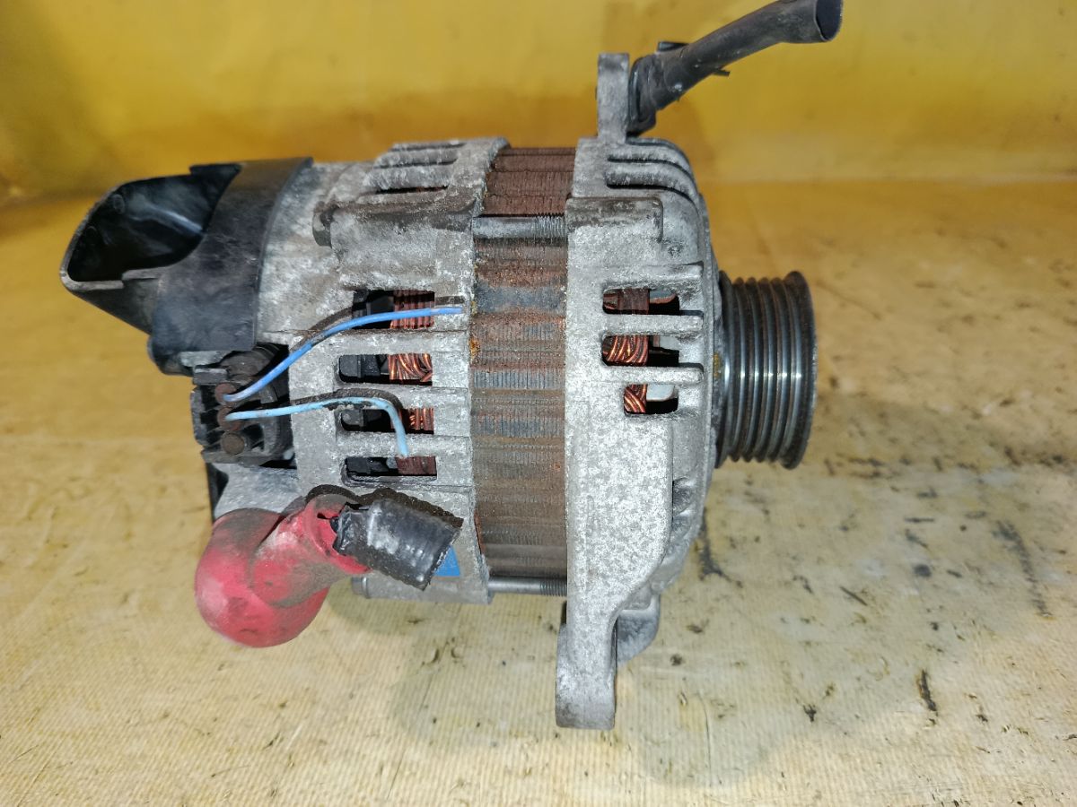 Генератор 23100-CT00B на Nissan March AK12 CR12DE Фото 2