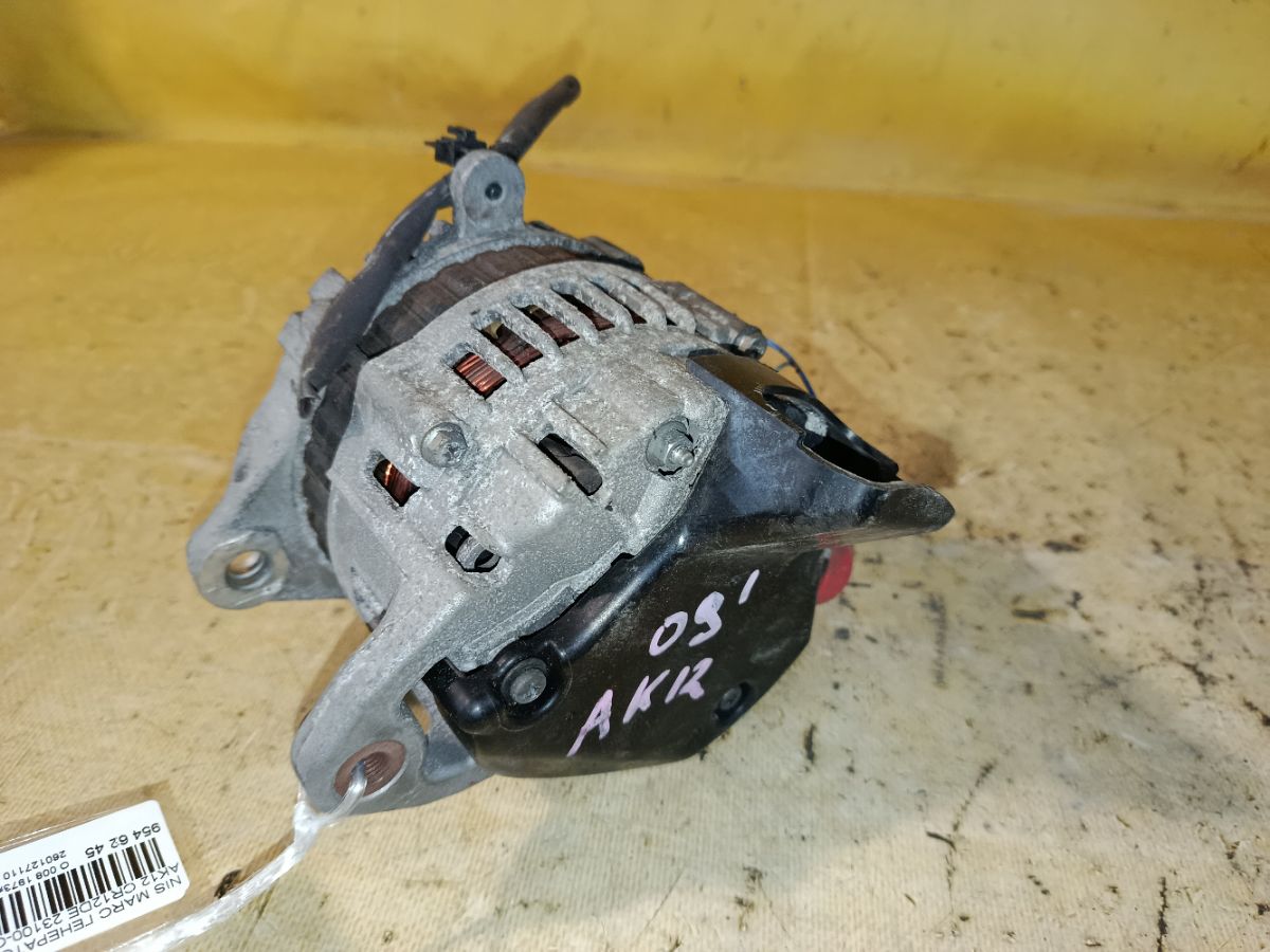 Генератор 23100-CT00B на Nissan March AK12 CR12DE Фото 3