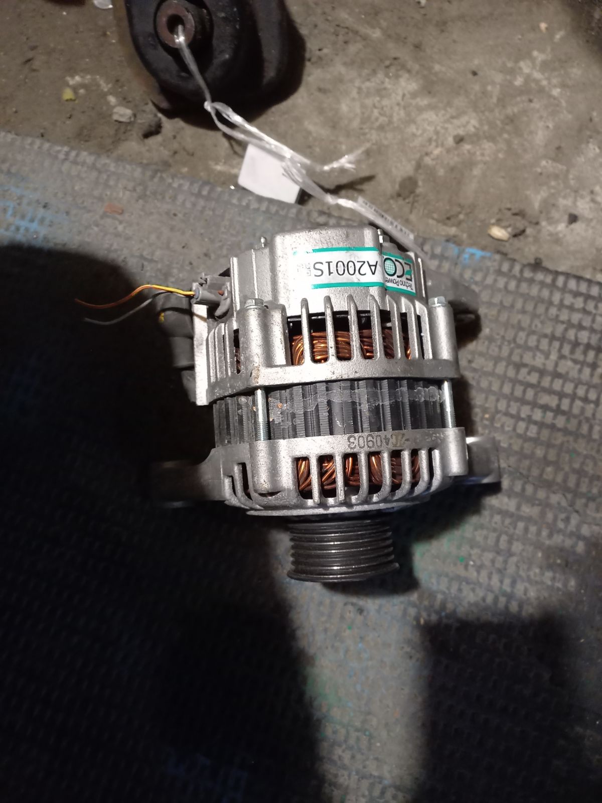 Генератор на Nissan Cube Z10 CG13DE Фото 5