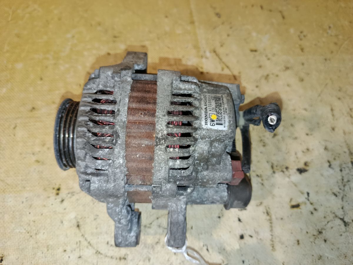 Генератор на Honda N-Box JF1 S07A Фото 2