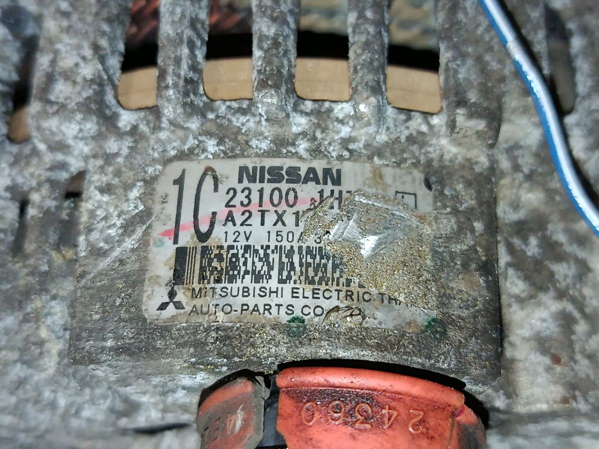 Генератор 23100-1HZ1A на Nissan March K13 HR12DE Фото 4