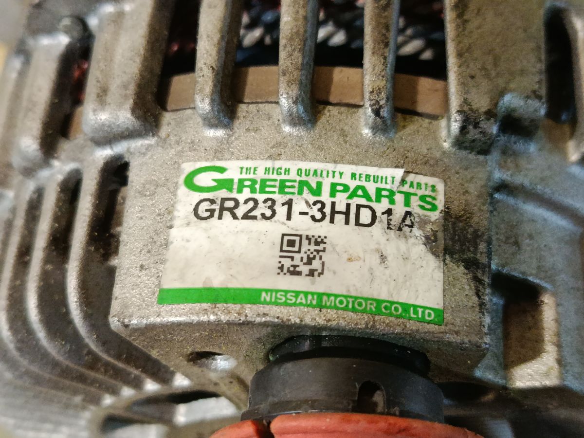 Генератор 23100-3HD1A на Nissan Note E12 HR12DDR Фото 3