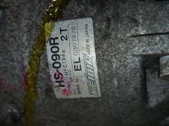 Компрессор кондиционера на Honda Fit GD1 L13A Фото 3