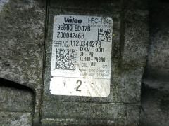 Компрессор кондиционера 92600-ED07B на Nissan Note E11 HR15DE Фото 3