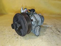 Компрессор кондиционера на Nissan Cube Z12 HR15DE 92600-CJ73A