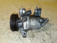 Компрессор кондиционера 92600-3VB2A на Nissan Note E12 HR12DDR Фото 2