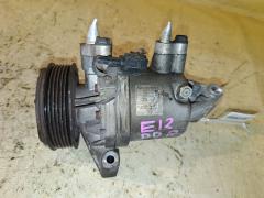Компрессор кондиционера 92600-3VB2A на Nissan Note E12 HR12DDR Фото 2