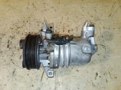 Компрессор кондиционера 92600-CJ73D на Nissan Cube Z12 HR15DE Фото 2