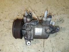 Компрессор кондиционера 92600-3VB2A на Nissan Note E12 HR12DDR Фото 2