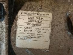 Компрессор кондиционера 92600-3VB2A на Nissan Note E12 HR12DDR Фото 3