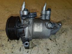 Компрессор кондиционера 92600-3VB2A на Nissan Note E12 HR12DDR Фото 2