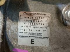 Компрессор кондиционера 92600-1KA3D на Nissan Cube Z12 HR15DE Фото 3