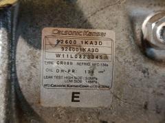 Компрессор кондиционера 92600-1KA3D на Nissan Cube Z12 HR15DE Фото 3