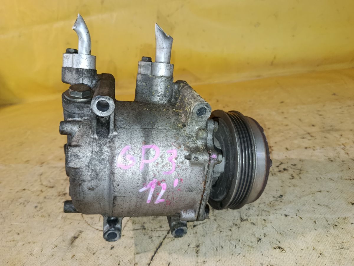 Компрессор кондиционера на Honda Freed GP3 LEA Фото 4