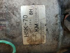 Компрессор кондиционера на Honda Freed GP3 LEA Фото 3